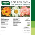 Kempf Organic Coco Coir Brick for Plants