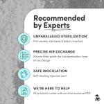 Organic CVG Substrate Blend for Easy Mushroom Growing