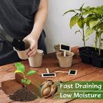 2 Pcs Organic Coconut Coir Bricks for Gardening