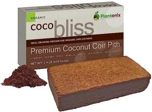 Organic Coco Coir Brick for Urban Gardening