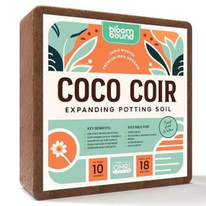 Coconut Coir Brick - Organic Potting Mix