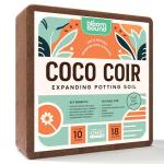 Coconut Coir Brick - Organic Potting Mix