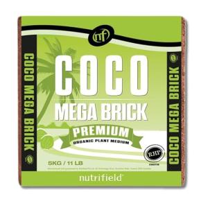 Organic Coconut Coir Mega Brick for Potting Soil