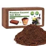 Organic Coco Coir Brick for Gardening and Seeds