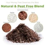 Organic Coco Coir Soil for Indoor Trees