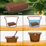 Organic Coco Coir Brick for Gardening and Seeds
