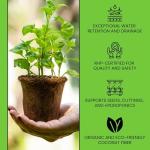 Organic Coconut Coir Mega Brick for Potting Soil