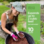 Coconut Coir Brick - Organic Potting Mix