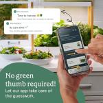 RISE Gardens - Personal Indoor Hydroponic Garden Kit with LED