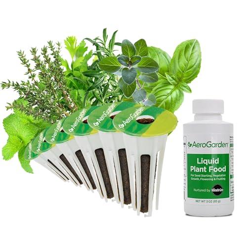 Organic Herb and Veggie Seed Pods