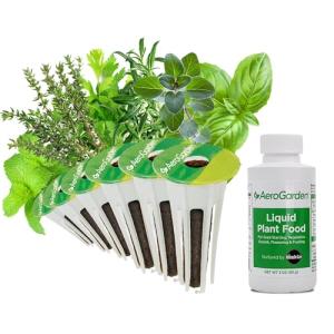 Italian Herb Seed Pod Kit for AeroGarden, 6 Pods
