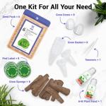 Versatile Hydroponic Salad Seed Pod Grow Kit
