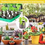 100 Peat Pellets for Easy Seed Starting