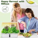 Versatile Hydroponic Salad Seed Pod Grow Kit