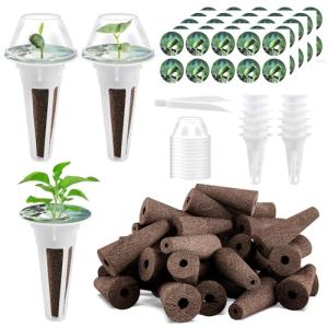 66-Piece Hydroponic Seed Pod Kit for Indoor Gardening