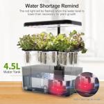Hydroponics Indoor Garden Kit with LED Grow Light