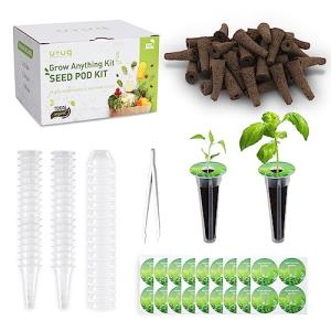140 Hydroponic Pods for AeroGarden Kits