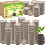 200 Peat Pellet Seed Starters for Easy Gardening