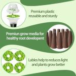 67-Piece Hydroponics Seed Pod Kit