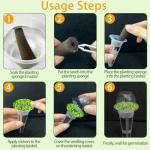 67-Piece Hydroponics Seed Pod Kit