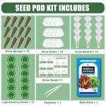 Lettuce Seed Pods Kit for Indoor Hydroponics