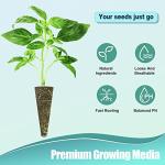 128-Piece Hydroponic Seed Pod Kit for Indoor Gardening