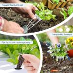 67-Piece Hydroponics Seed Pod Kit