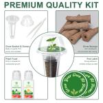 Versatile Lettuce Seed Pod Kit for Hydroponics