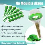 128-Piece Hydroponic Seed Pod Kit for Indoor Gardening