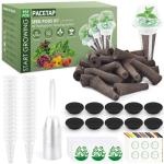 161-Piece Hydroponic Seed Pod Starter Kit