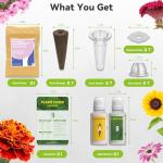 Fragrant Flower Seed Pod Kit for AeroGardens