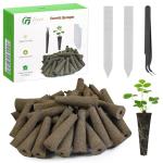 30 Pack Grow Sponges for Hydroponic Gardening
