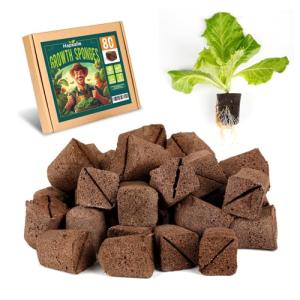 Eco-Friendly Seed Starter Pods - 80-Pack