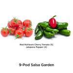 AeroGarden Salsa Garden Seed Pod Kit, 9 Pods