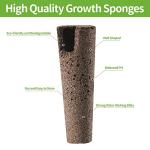 30 Pack Grow Sponges for Hydroponic Gardening