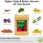 Salsa Garden Hydroponic Seed Pod Kit with 400+ Seeds
