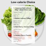 Organic Salad Seed Pod Kit for Hydroponics