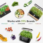 Salsa Garden Hydroponic Seed Pod Kit with 400+ Seeds