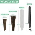 30 Pack Grow Sponges for Hydroponic Gardening