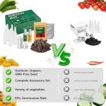Salsa Garden Hydroponic Seed Pod Kit with 400+ Seeds