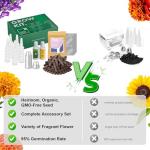 Fragrant Flower Seed Pod Kit for AeroGardens