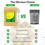 Organic Salad Seed Pod Kit for Hydroponics