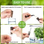 30 Pack Grow Sponges for Hydroponic Gardening