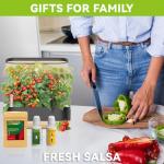Salsa Garden Hydroponic Seed Pod Kit with 400+ Seeds