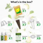 Organic Salad Seed Pod Kit for Hydroponics