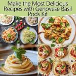 Genovese Basil Seed Pods for Hydroponics, 12 Pack