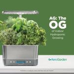 AeroGarden Harvest Elite Indoor Hydroponic Garden System