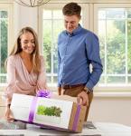 Click and Grow - Indoor Herb Garden Kit with Grow Light