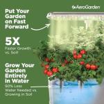 AeroGarden Harvest Elite Indoor Hydroponic Garden System