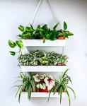 LaLaGreen 16 Inch Three Tier Hanging Planter